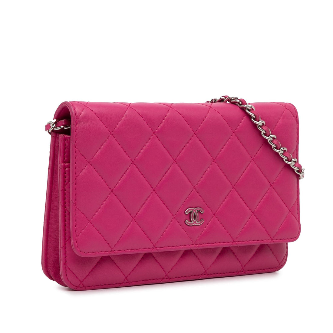 Top Quality Chanel Classic Lambskin Wallet on Chain (SHG-hJwJXJ)