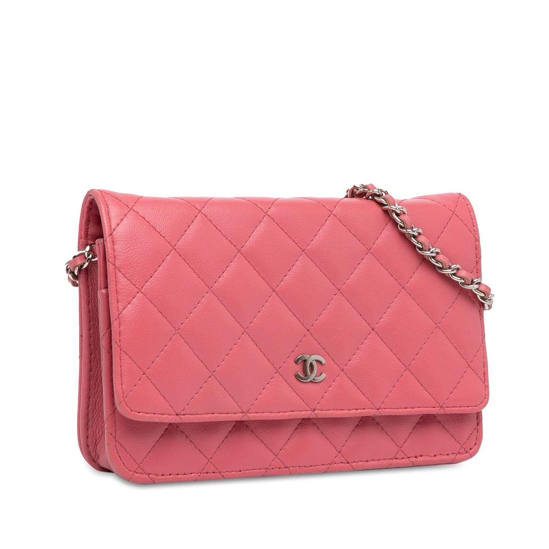Top Quality Chanel Classic Lambskin Wallet on Chain (SHG-ltwE8d)