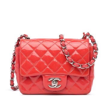 Top Quality Chanel Classic Patent Single Flap (SHG-iFxa9n)