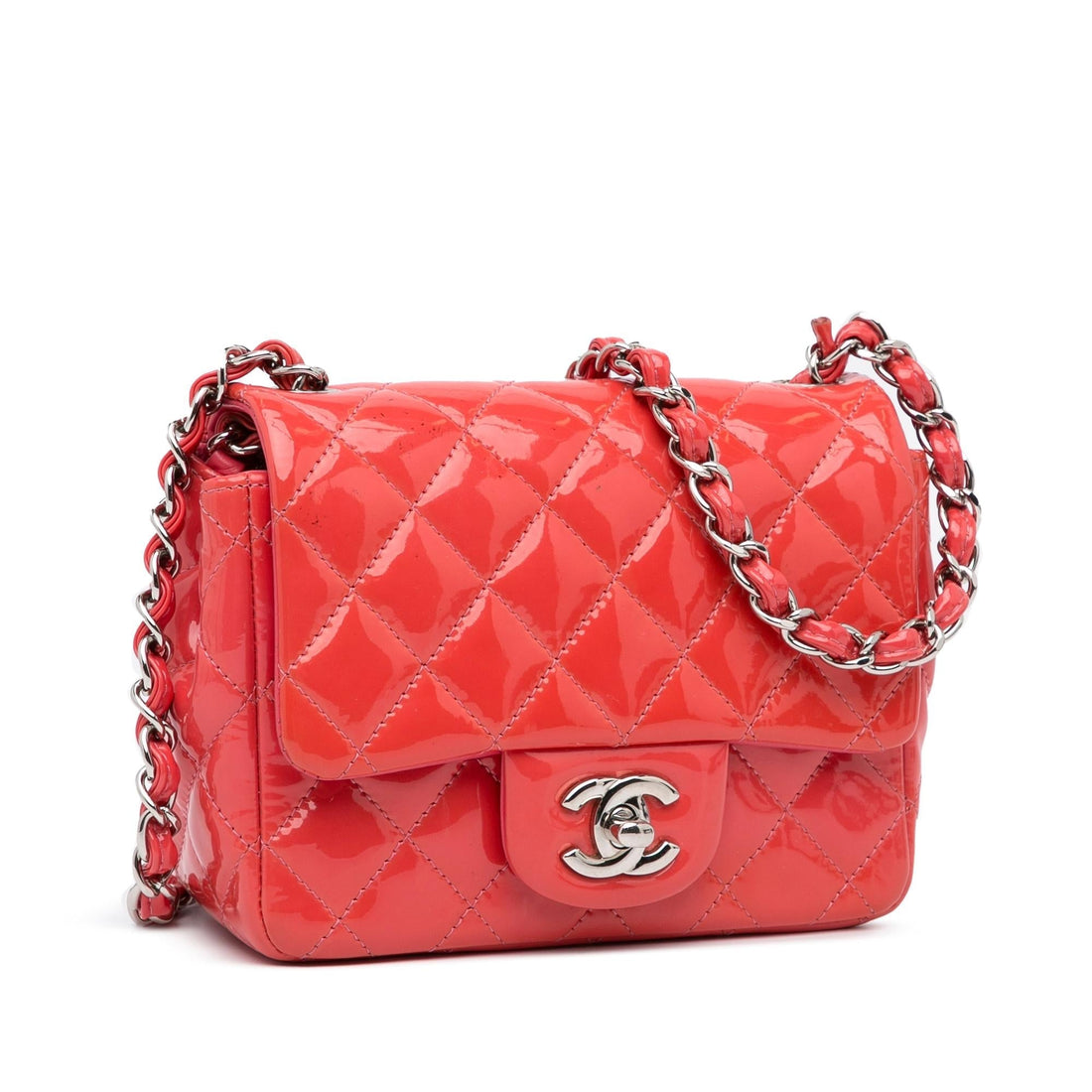 Top Quality Chanel Classic Patent Single Flap (SHG-iFxa9n)