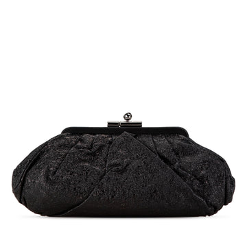 Top Quality Chanel Crackled Calfskin Monte Carlo Clutch (SHG-p8q3Ae)