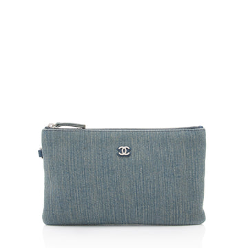 Top Quality Chanel Denim Small Pochette (SHF-JTHJj8)