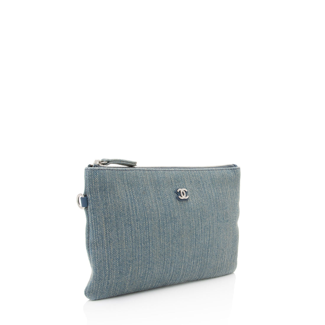 Top Quality Chanel Denim Small Pochette (SHF-JTHJj8)