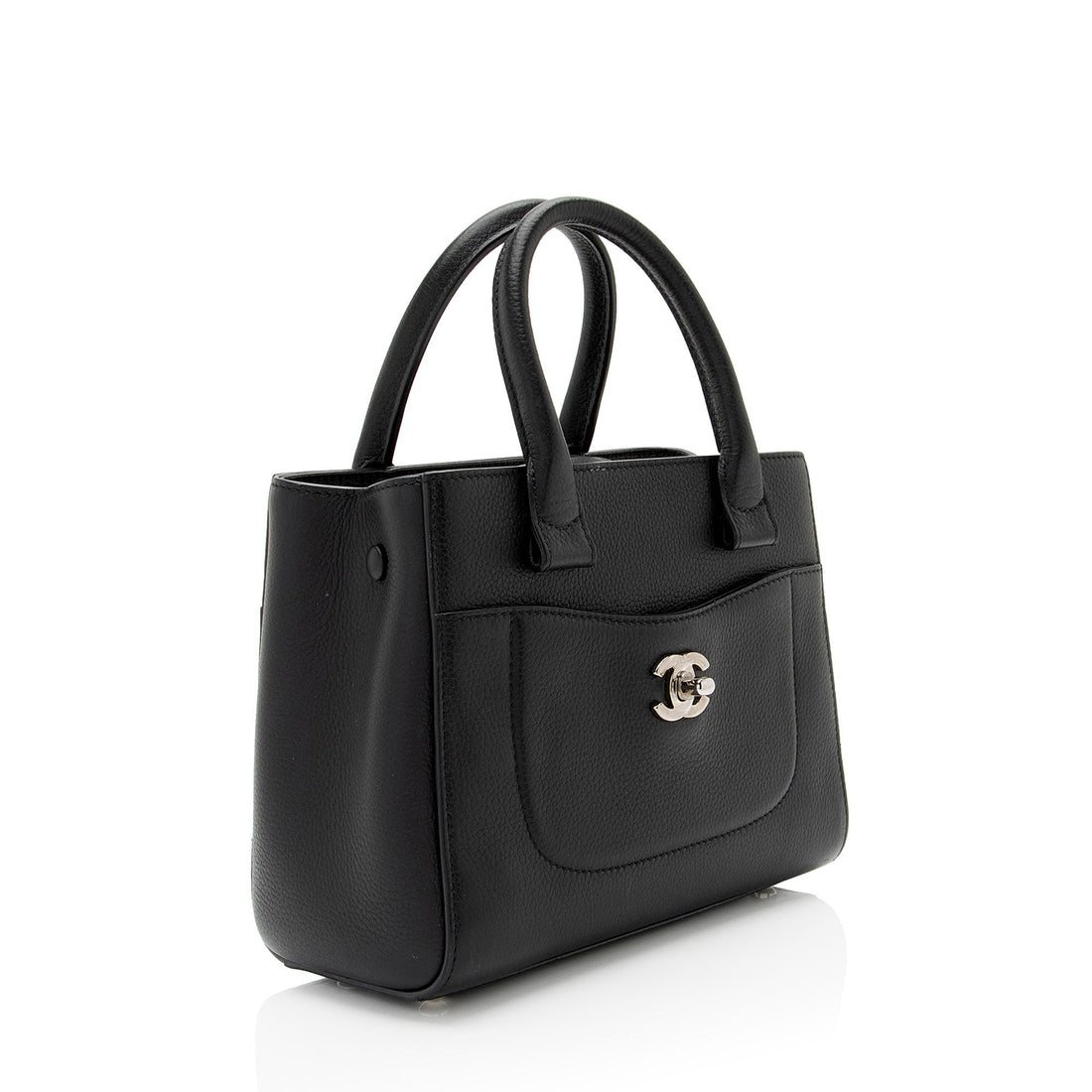 Top Quality Chanel Grained Calfskin Executive Mini Shopper Tote (SHF-sRxeUb)