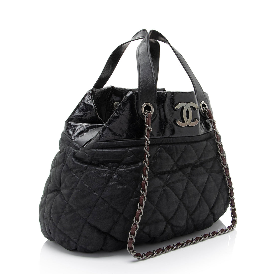 Top Quality Chanel Iridescent Calfskin In the Mix Large Tote (SHF-qikVHb)