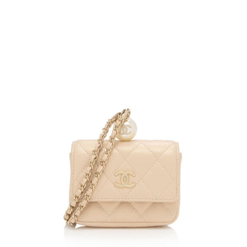 Top Quality Chanel Iridescent Caviar Leather Pearl On Top Crossbody (SHF-Kp9Lpj)