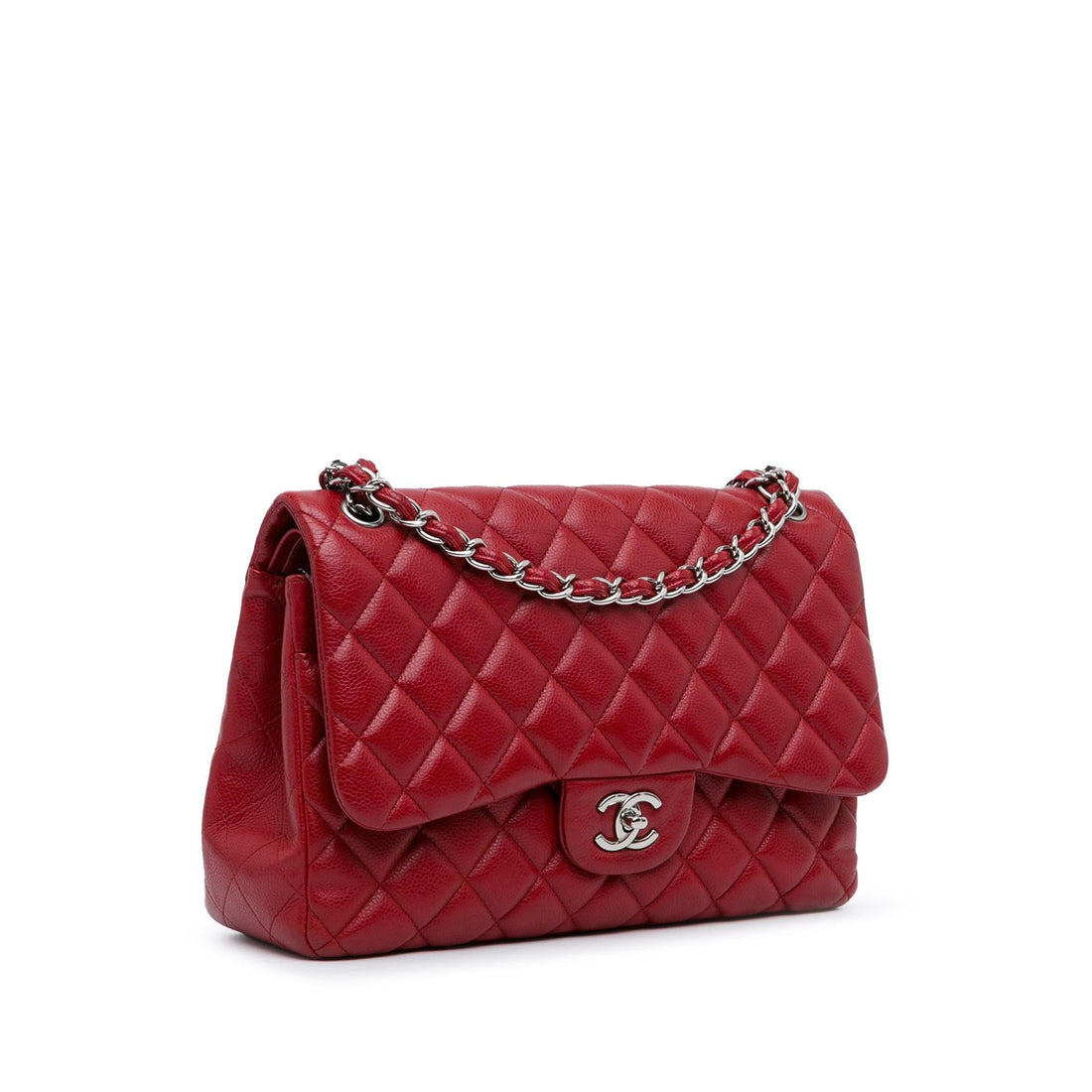 Top Quality Chanel Jumbo Classic Caviar Double Flap (SHG-gVBzob)
