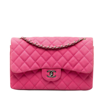 Top Quality Chanel Jumbo Classic Caviar Double Flap (SHG-6et6P0)