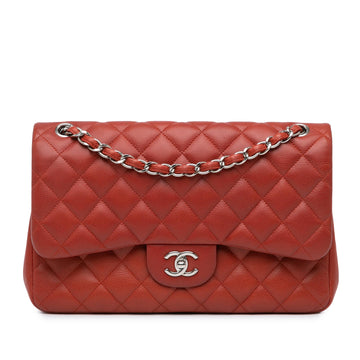 Top Quality Chanel Jumbo Classic Caviar Double Flap (SHG-8wgrpv)