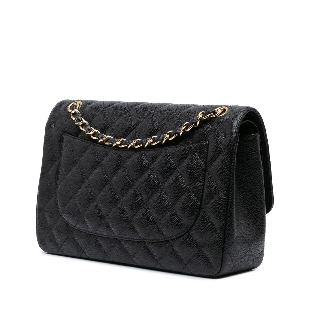 Top Quality Chanel Jumbo Classic Caviar Double Flap (SHG-uGolu5)