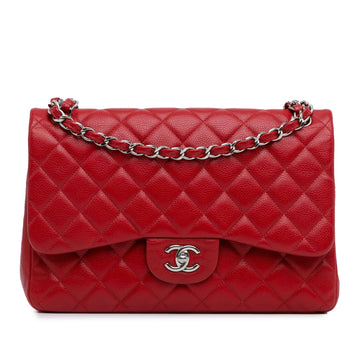 Top Quality Chanel Jumbo Classic Caviar Double Flap (SHG-DAHxqp)