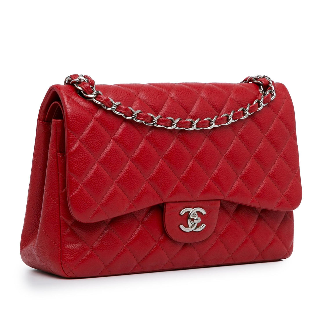 Top Quality Chanel Jumbo Classic Caviar Double Flap (SHG-DAHxqp)