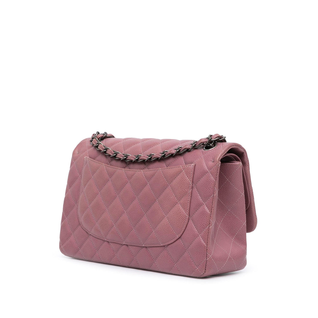 Top Quality Chanel Jumbo Classic Caviar Double Flap (SHG-2Rknta)
