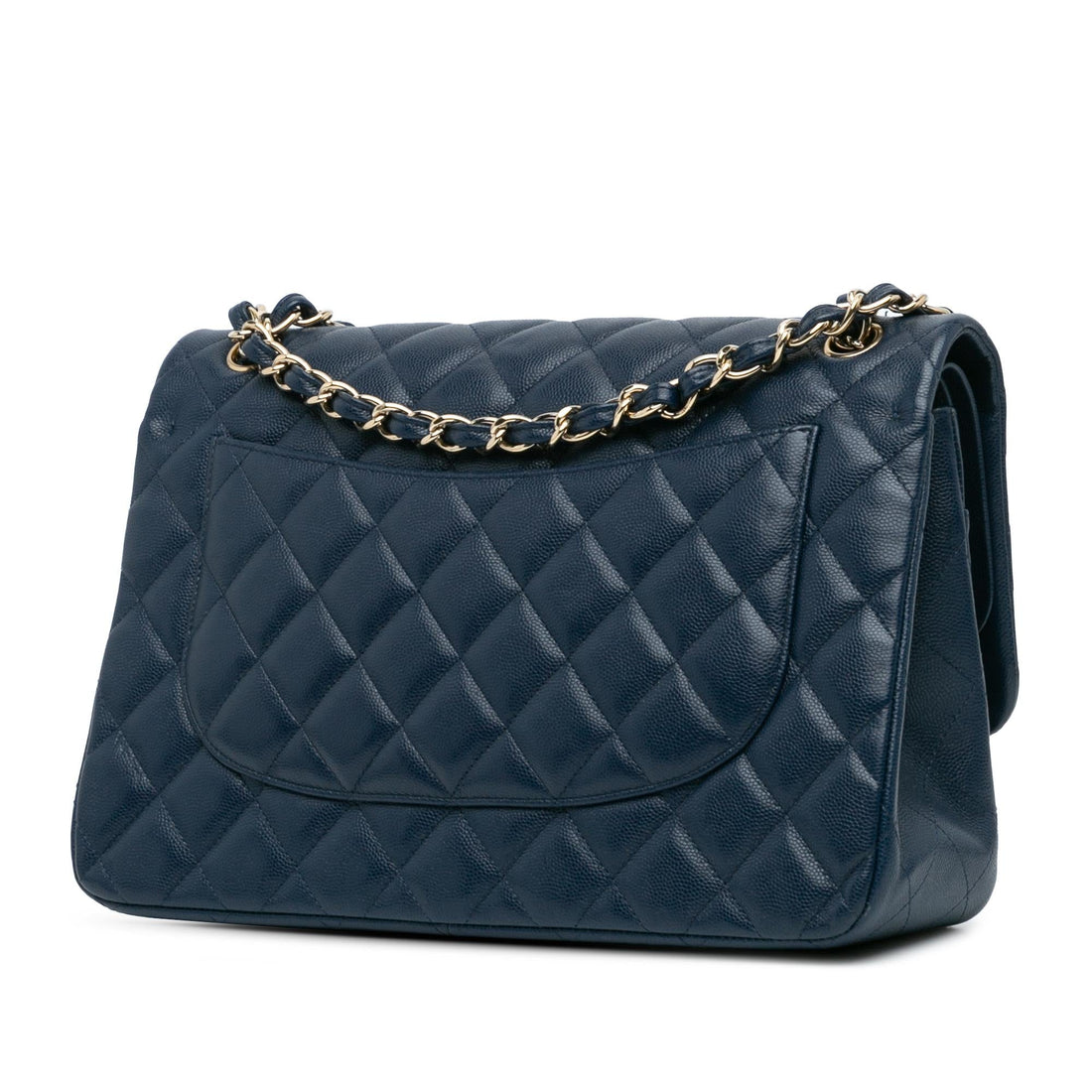 Top Quality Chanel Jumbo Classic Caviar Double Flap (SHG-Ar5FRd)