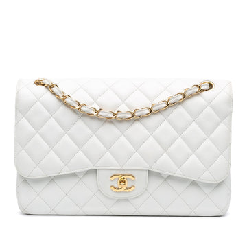 Top Quality Chanel Jumbo Classic Caviar Double Flap (SHG-kMlTWy)