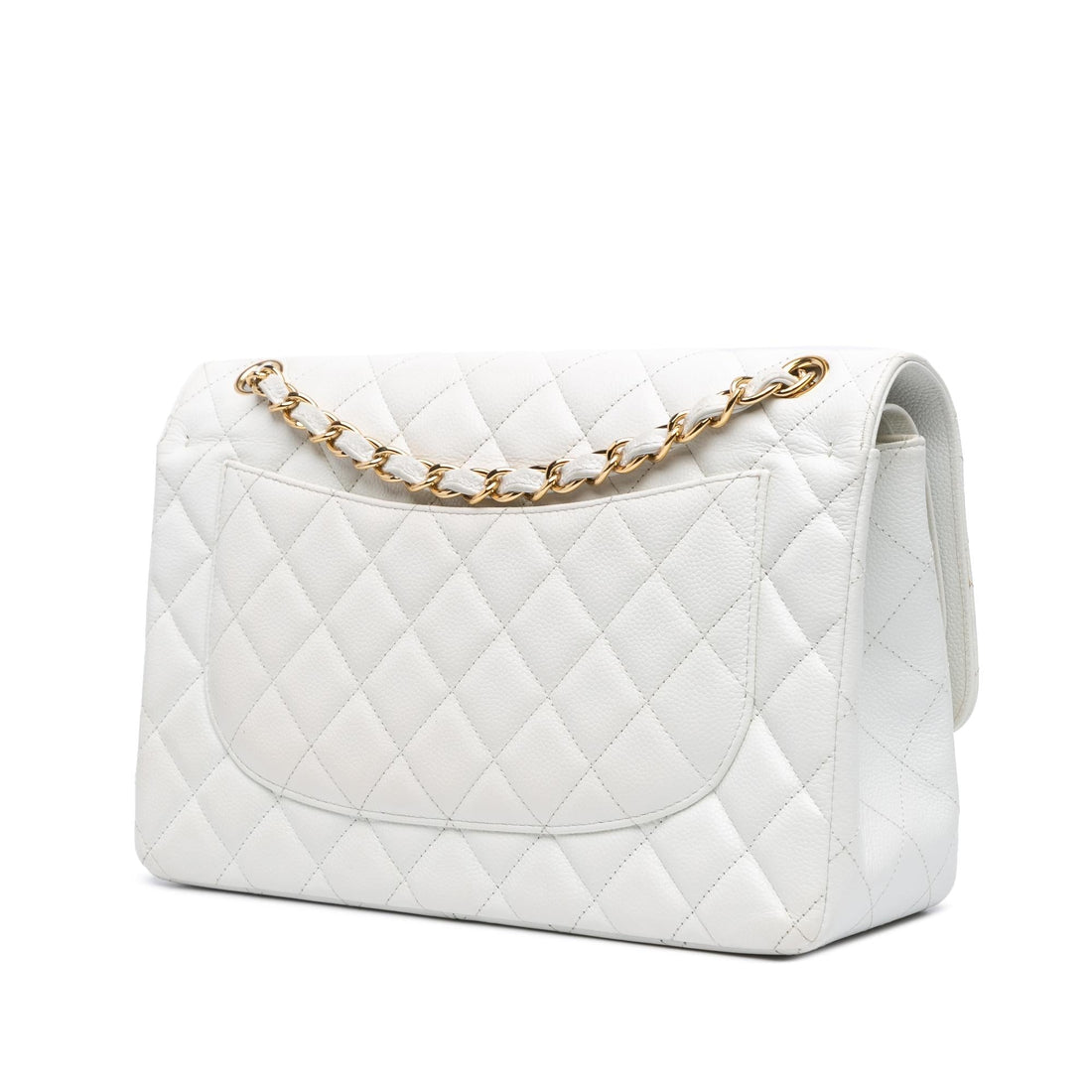 Top Quality Chanel Jumbo Classic Caviar Double Flap (SHG-kMlTWy)