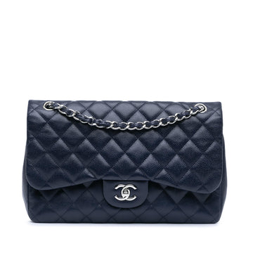 Top Quality Chanel Jumbo Classic Caviar Double Flap (SHG-YlamFf)