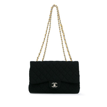 Top Quality Chanel Jumbo Classic Jersey Single Flap (SHG-X4hoLJ)