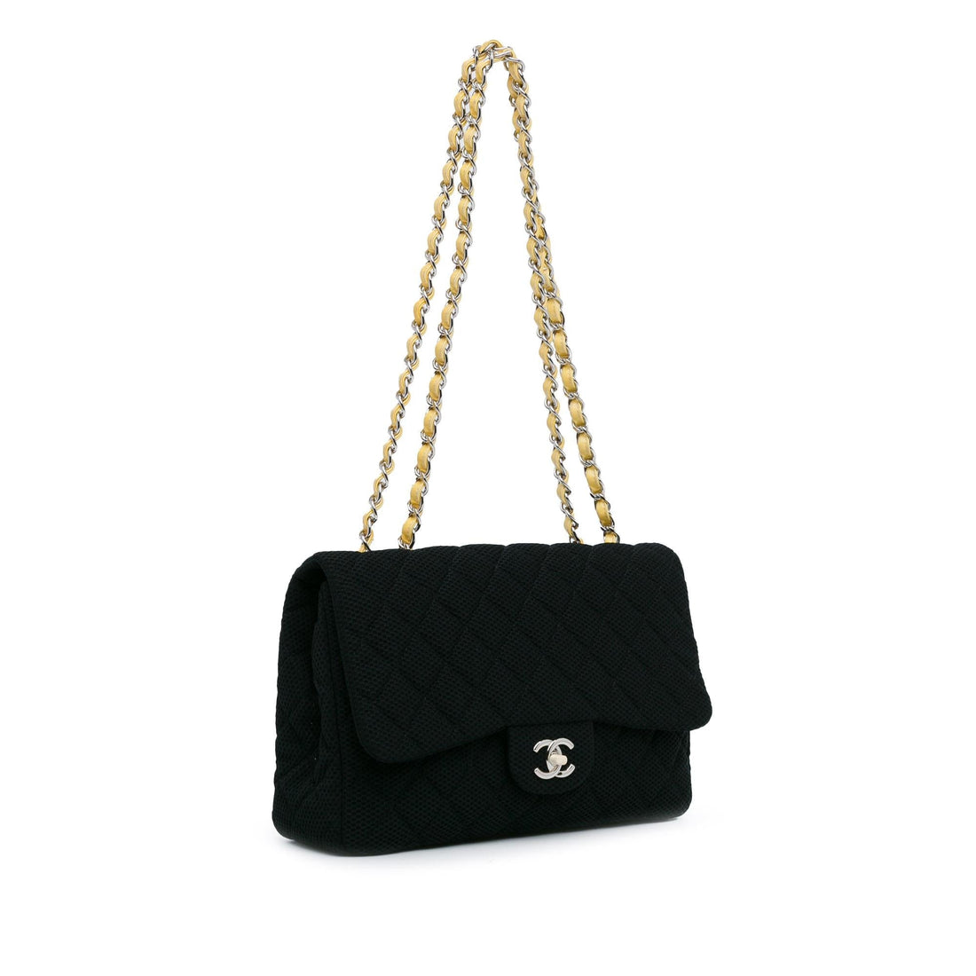 Top Quality Chanel Jumbo Classic Jersey Single Flap (SHG-X4hoLJ)
