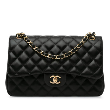 Top Quality Chanel Jumbo Classic Lambskin Double Flap (SHG-0LaKgj)