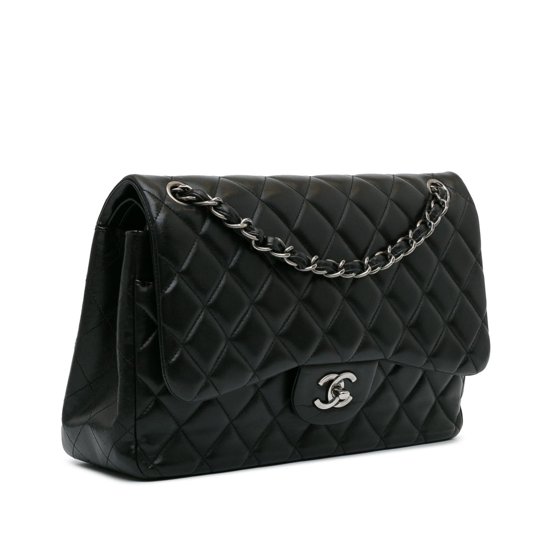 Top Quality Chanel Jumbo Classic Lambskin Double Flap (SHG-ucgxXa)