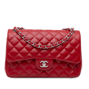 Top Quality Chanel Jumbo Classic Lambskin Double Flap (SHG-a647GD)