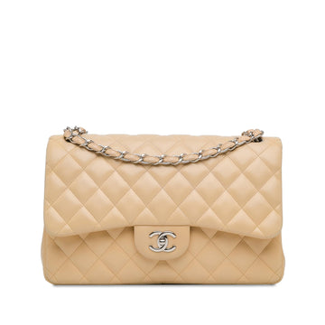Top Quality Chanel Jumbo Classic Lambskin Double Flap (SHG-DmoPIa)