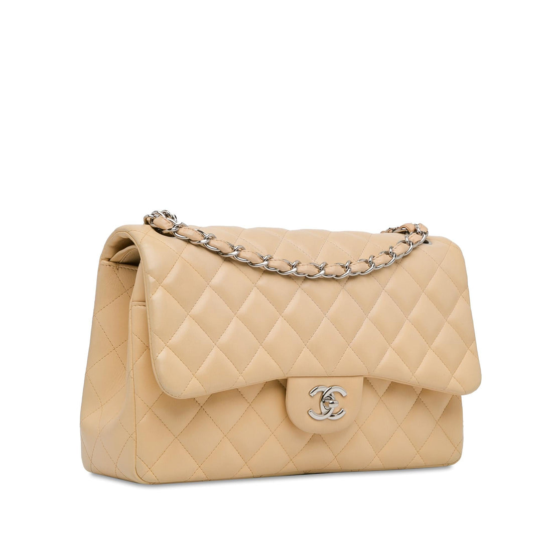 Top Quality Chanel Jumbo Classic Lambskin Double Flap (SHG-DmoPIa)