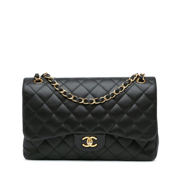 Top Quality Chanel Jumbo Classic Lambskin Double Flap (SHG-mRKw0w)