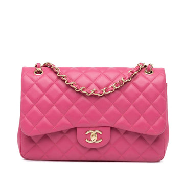 Top Quality Chanel Jumbo Classic Lambskin Double Flap (SHG-u6IBkC)