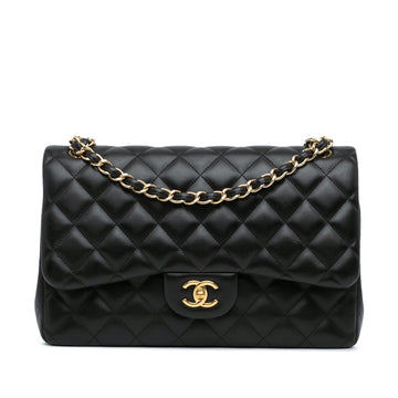 Top Quality Chanel Jumbo Classic Lambskin Double Flap (SHG-np3lhQ)