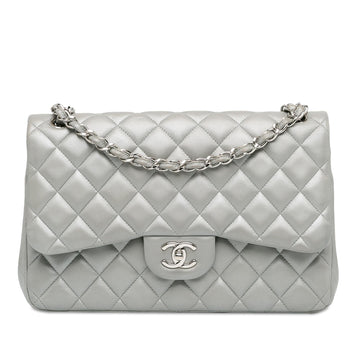 Top Quality Chanel Jumbo Classic Lambskin Double Flap (SHG-9Vm2sZ)