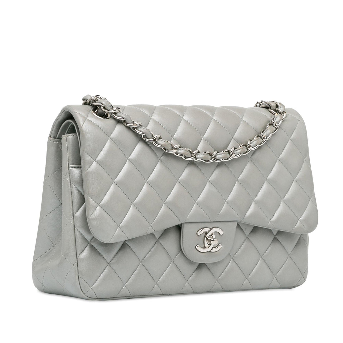 Top Quality Chanel Jumbo Classic Lambskin Double Flap (SHG-9Vm2sZ)