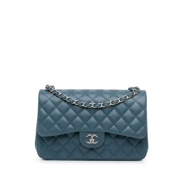 Top Quality Chanel Jumbo Classic Lambskin Double Flap (SHG-KrIBbV)