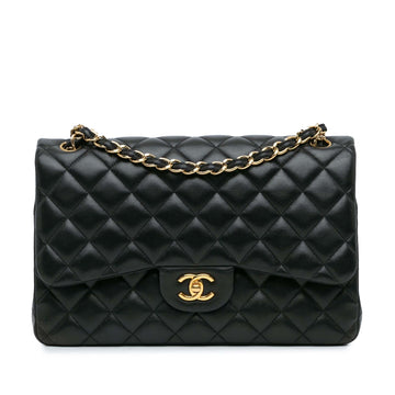 Top Quality Chanel Jumbo Classic Lambskin Double Flap (SHG-wI9FfE)
