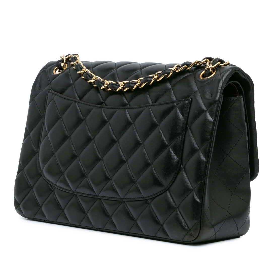 Top Quality Chanel Jumbo Classic Lambskin Double Flap (SHG-wI9FfE)