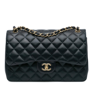 Top Quality Chanel Jumbo Classic Lambskin Double Flap (SHG-c3NcZs)