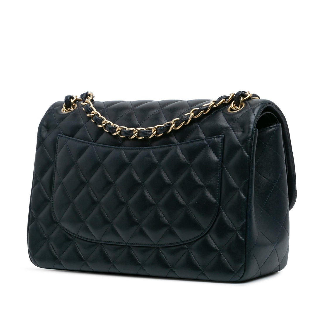 Top Quality Chanel Jumbo Classic Lambskin Double Flap (SHG-c3NcZs)