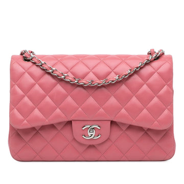 Top Quality Chanel Jumbo Classic Lambskin Double Flap (SHG-LnGkTD)