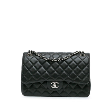 Top Quality Chanel Jumbo Classic Lambskin Double Flap (SHG-NZGThW)