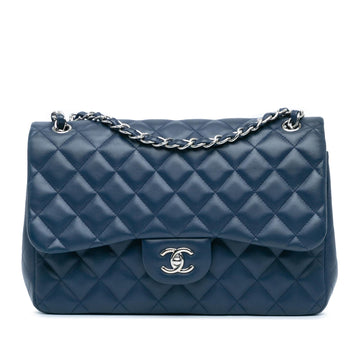 Top Quality Chanel Jumbo Classic Lambskin Double Flap (SHG-cbBwv7)