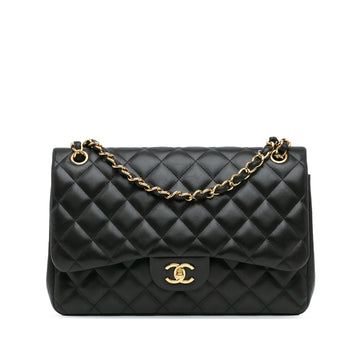 Top Quality Chanel Jumbo Classic Lambskin Double Flap (SHG-dZdHMv)