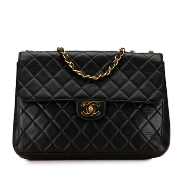 Top Quality Chanel Jumbo Classic Lambskin Single Flap (SHG-DPt2yY)