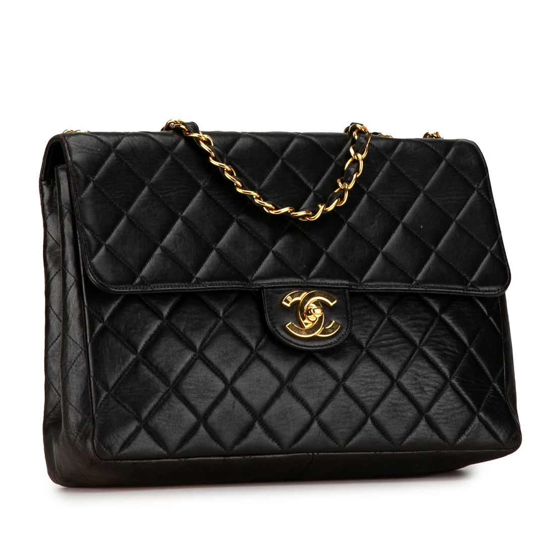 Top Quality Chanel Jumbo Classic Lambskin Single Flap (SHG-DPt2yY)