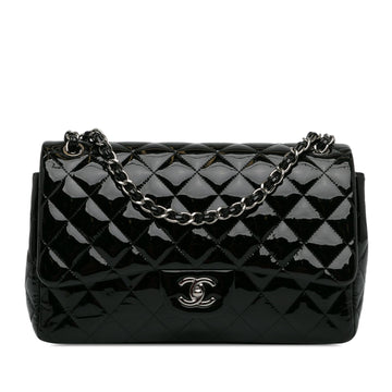 Top Quality Chanel Jumbo Classic Patent Double Flap (SHG-VxoOgX)