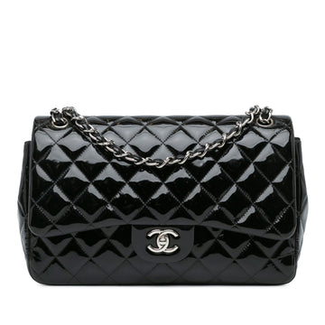 Top Quality Chanel Jumbo Classic Patent Double Flap (SHG-vKYDDo)