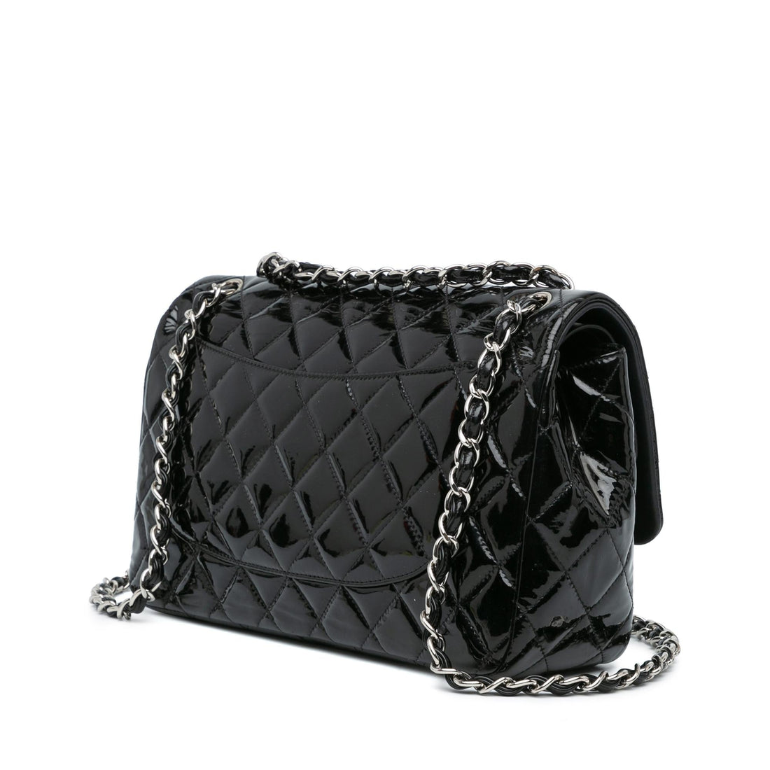 Top Quality Chanel Jumbo Classic Patent Double Flap (SHG-vKYDDo)