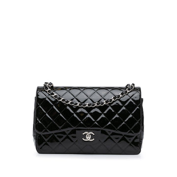 Top Quality Chanel Jumbo Classic Patent Double Flap (SHG-g1q8JC)