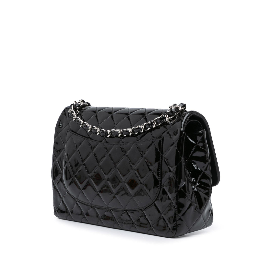 Top Quality Chanel Jumbo Classic Patent Double Flap (SHG-g1q8JC)