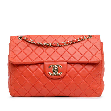 Top Quality Chanel Jumbo XL Classic Lambskin Single Flap (SHG-O9KJDu)